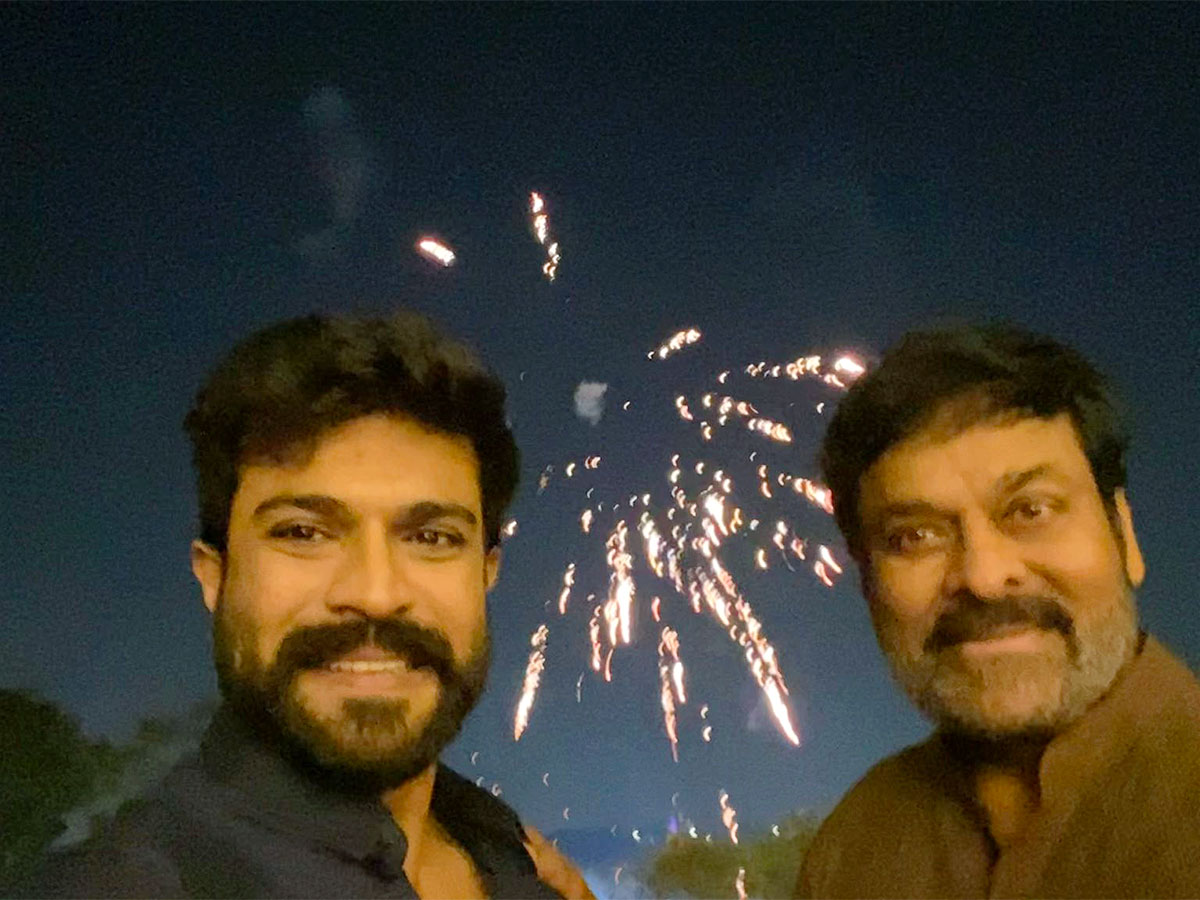 Chiranjeevi Share Photos in Social Media - Sakshi38