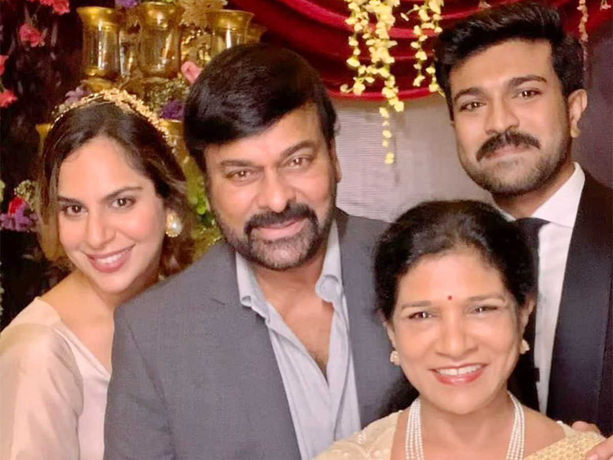 Chiranjeevi Share Photos in Social Media - Sakshi44