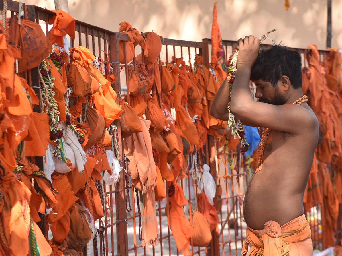 Kondagattu Anjaneya Swamy Temple - Sakshi14