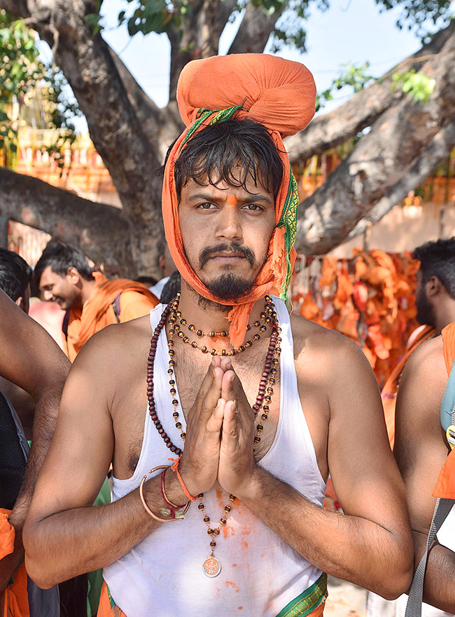 Kondagattu Anjaneya Swamy Temple - Sakshi32