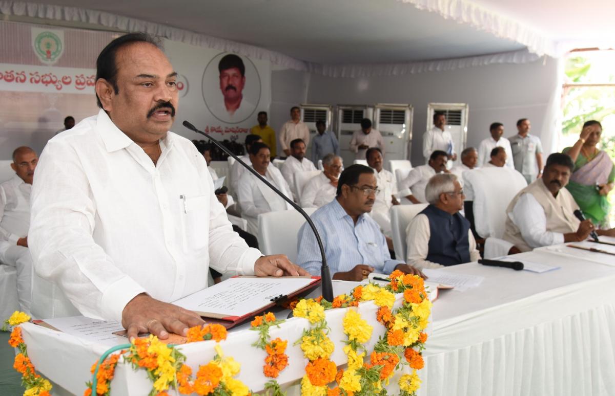 AP Newly Elected YSRCP MLCs Oath Taking Ceremony Photos - Sakshi1