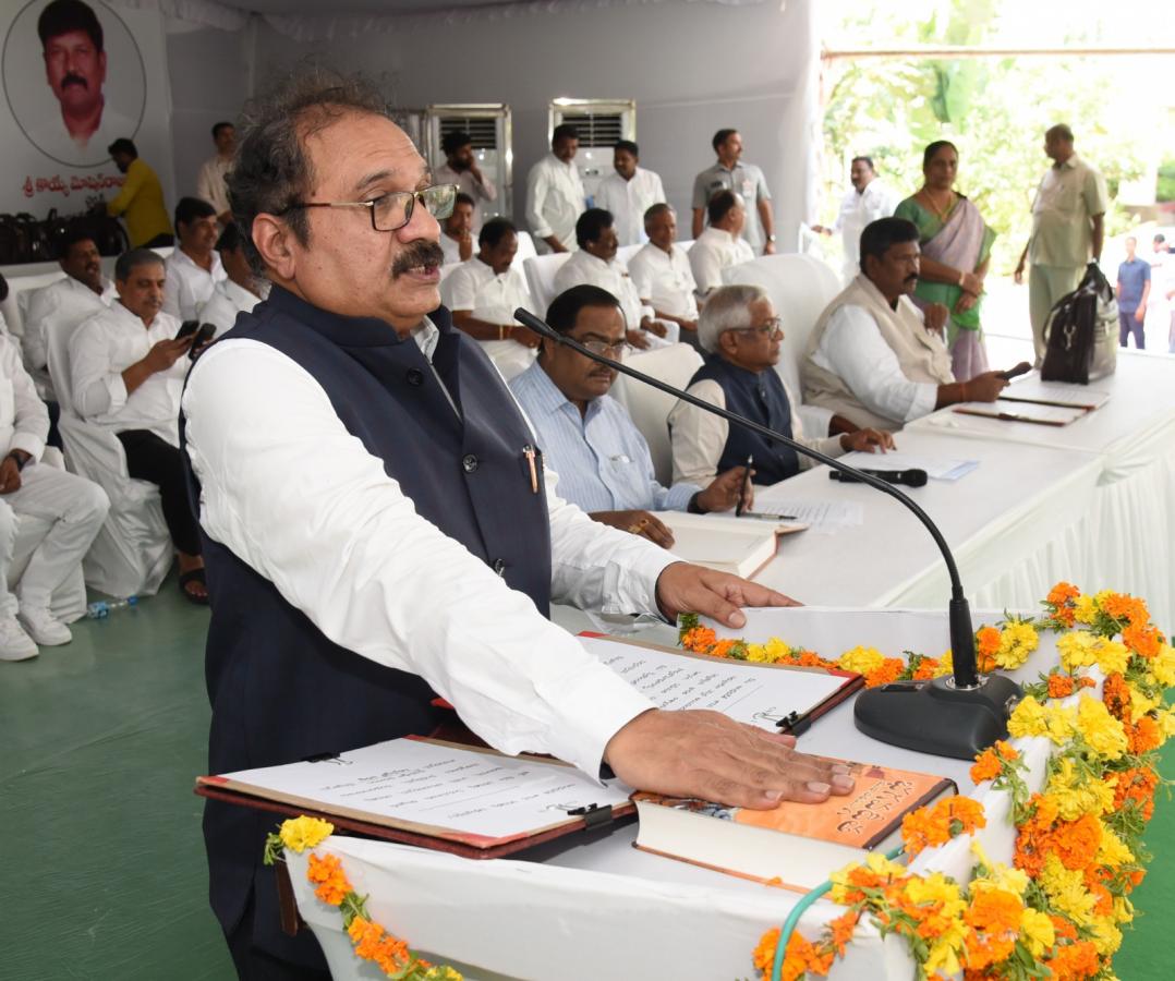 AP Newly Elected YSRCP MLCs Oath Taking Ceremony Photos - Sakshi8