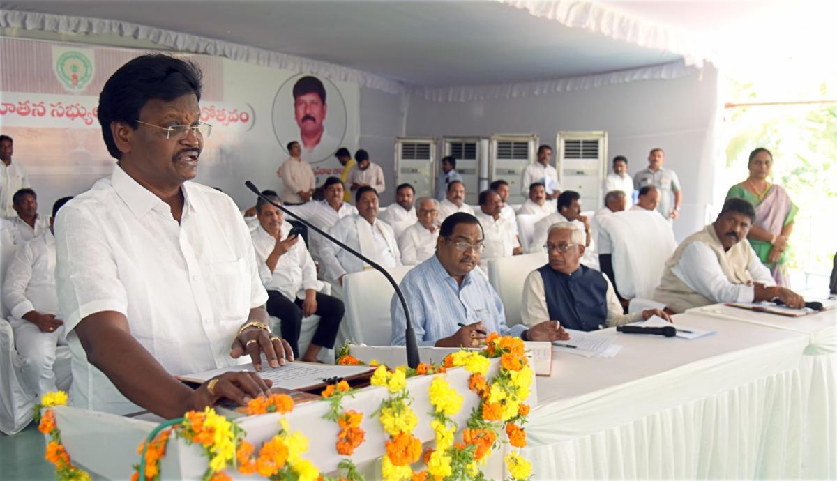 AP Newly Elected YSRCP MLCs Oath Taking Ceremony Photos - Sakshi19