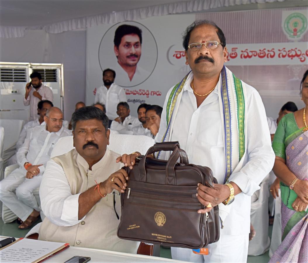 AP Newly Elected YSRCP MLCs Oath Taking Ceremony Photos - Sakshi20