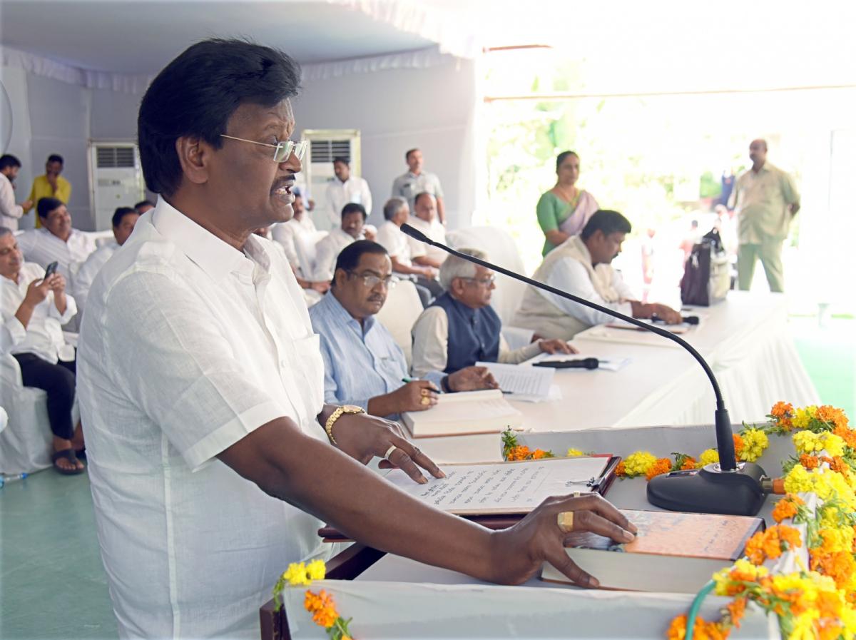 AP Newly Elected YSRCP MLCs Oath Taking Ceremony Photos - Sakshi23