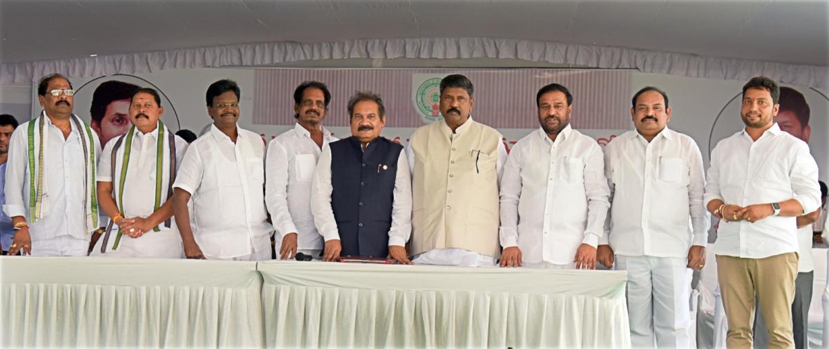 AP Newly Elected YSRCP MLCs Oath Taking Ceremony Photos - Sakshi27