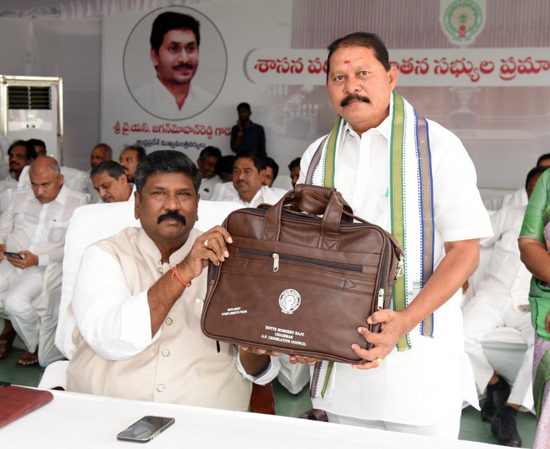 AP Newly Elected YSRCP MLCs Oath Taking Ceremony Photos - Sakshi28