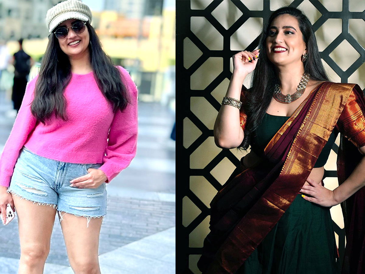 Anchor Manjusha Latest photos - Sakshi1