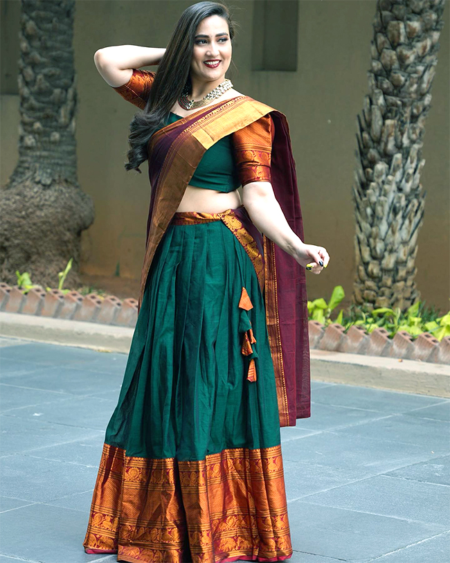 Anchor Manjusha Latest photos - Sakshi10