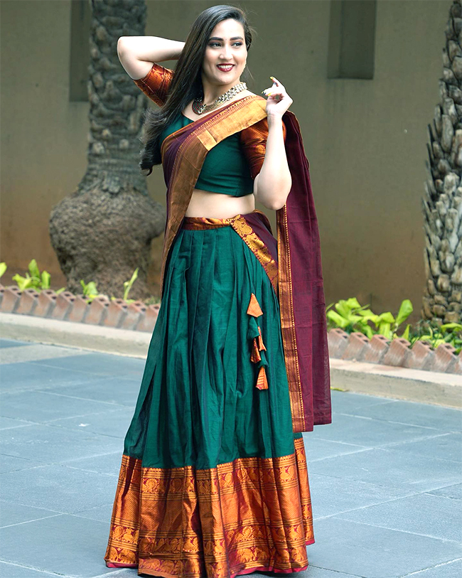 Anchor Manjusha Latest photos - Sakshi12