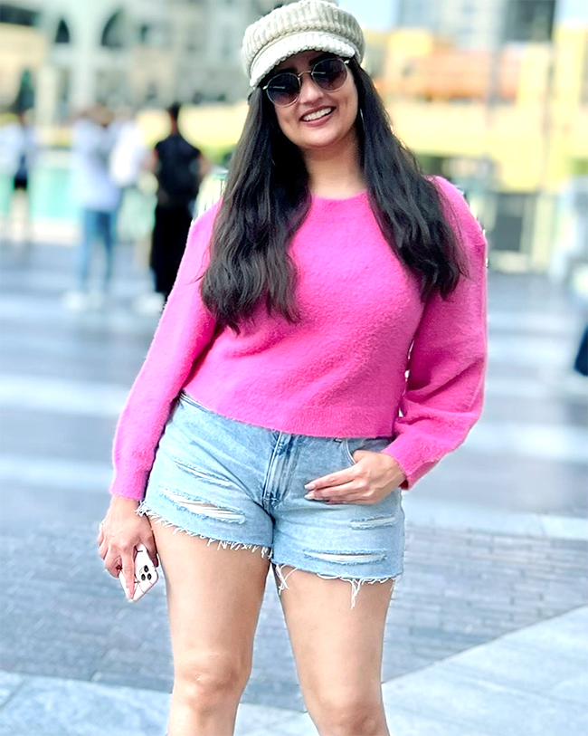 Anchor Manjusha Latest photos - Sakshi19
