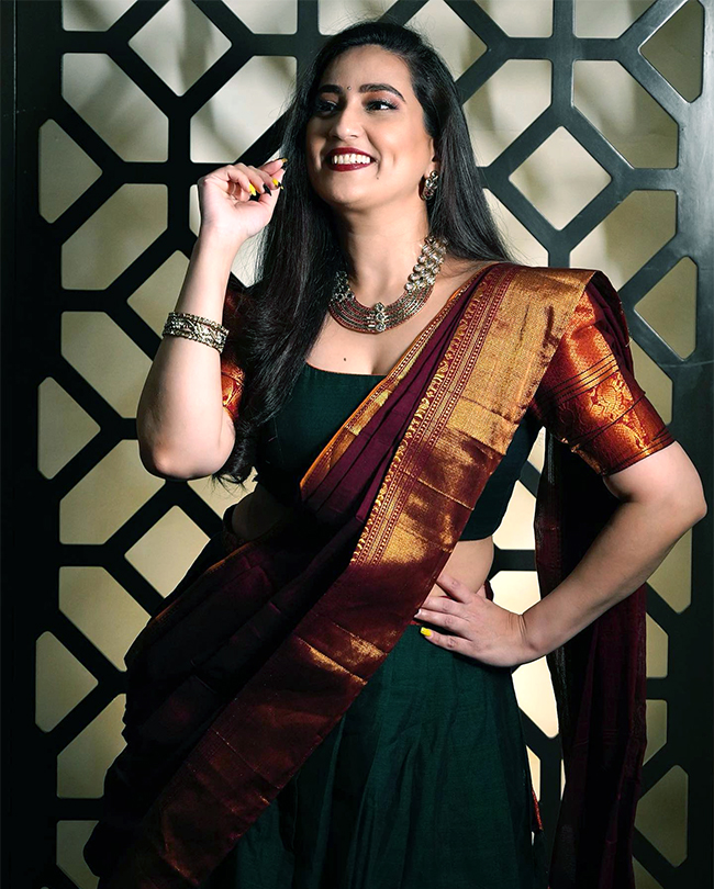 Anchor Manjusha Latest photos - Sakshi2