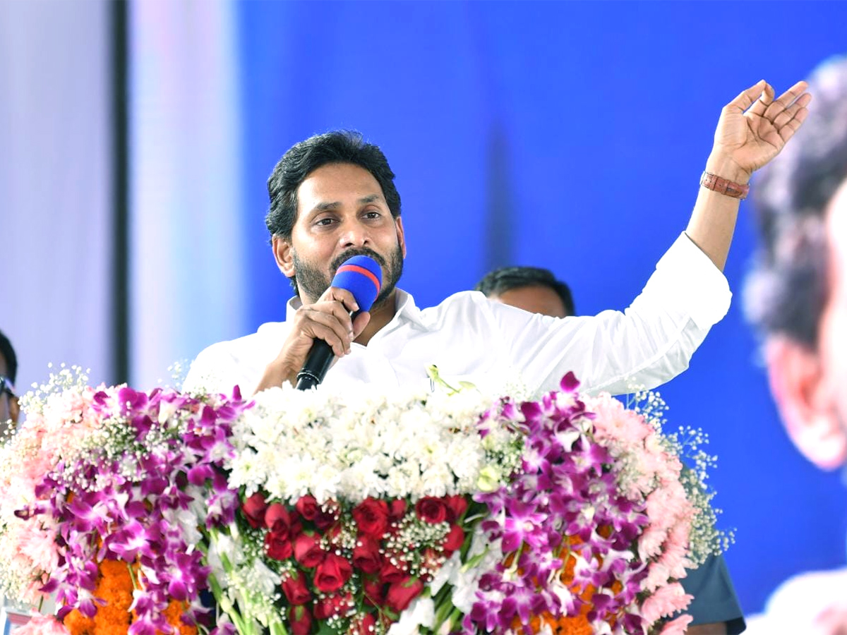 CM Jagan To Release YSR Matsyakara Bharosa Funds at Bapatla Nizampatnam Photo Gallery - Sakshi6