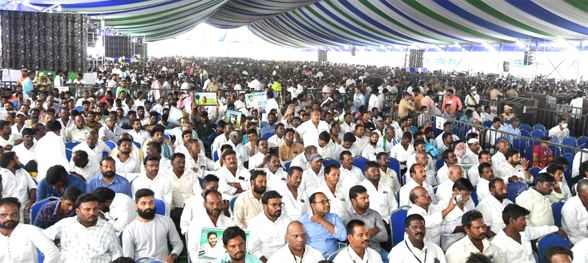 CM Jagan To Release YSR Matsyakara Bharosa Funds at Bapatla Nizampatnam - Sakshi3