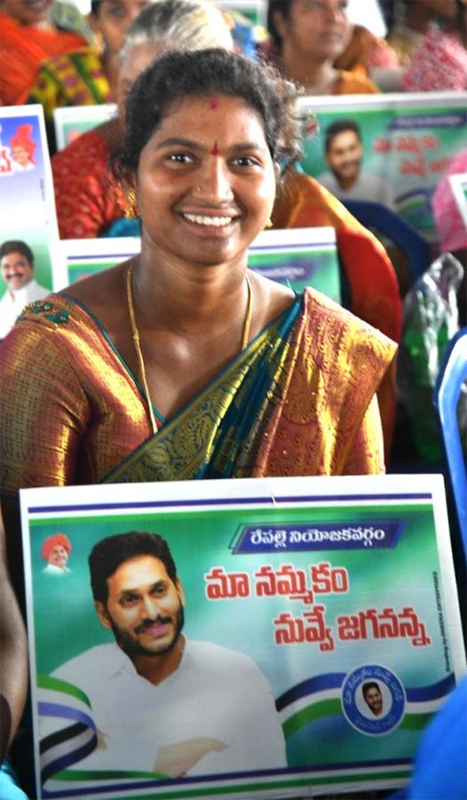 CM Jagan To Release YSR Matsyakara Bharosa Funds at Bapatla Nizampatnam - Sakshi32