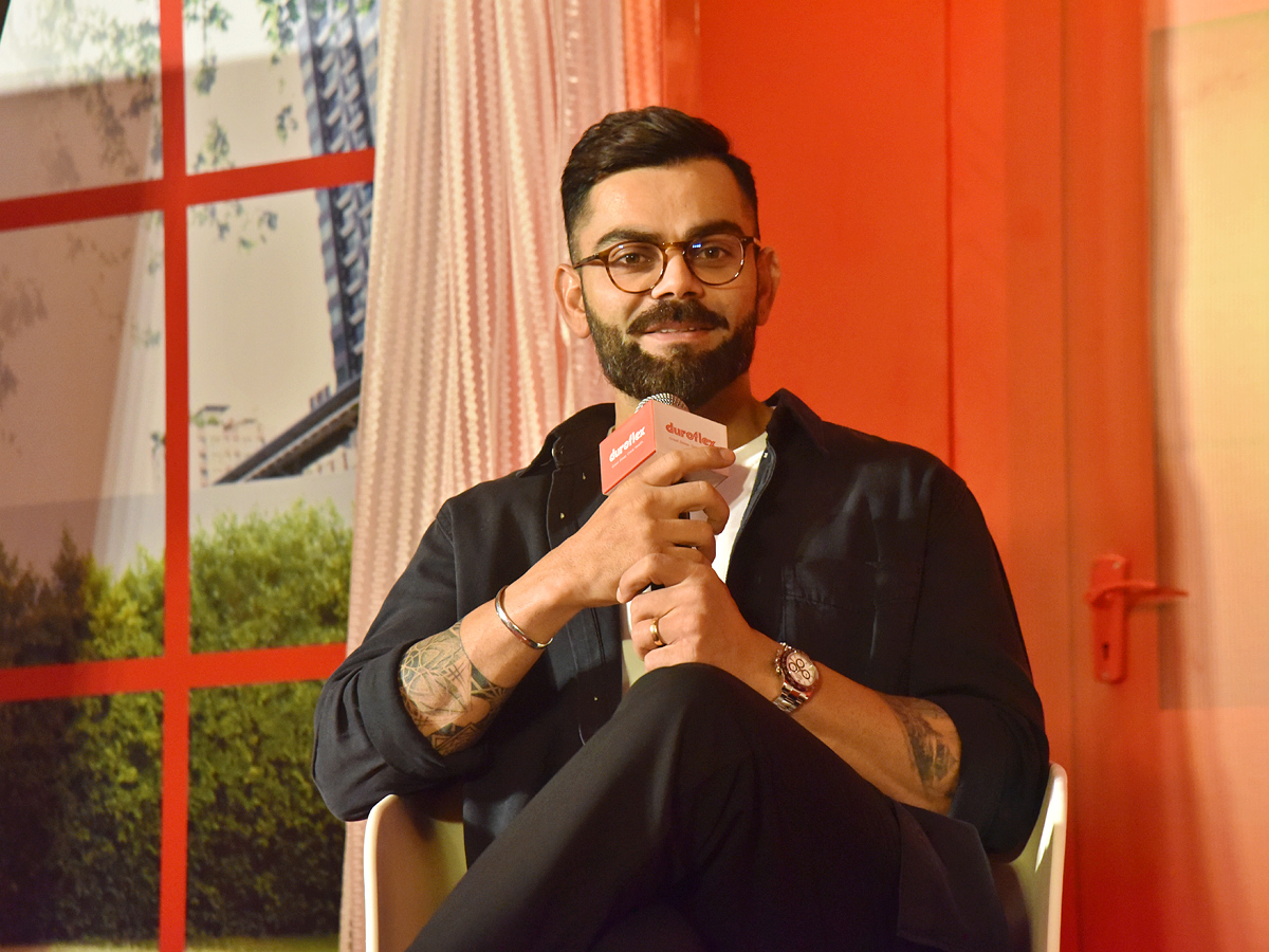 Duroflex announces Virat Kohli as new brand ambassador Photo - Sakshi4