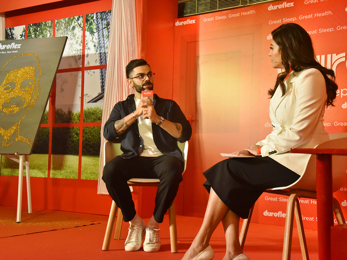 Duroflex announces Virat Kohli as new brand ambassador Photo - Sakshi6