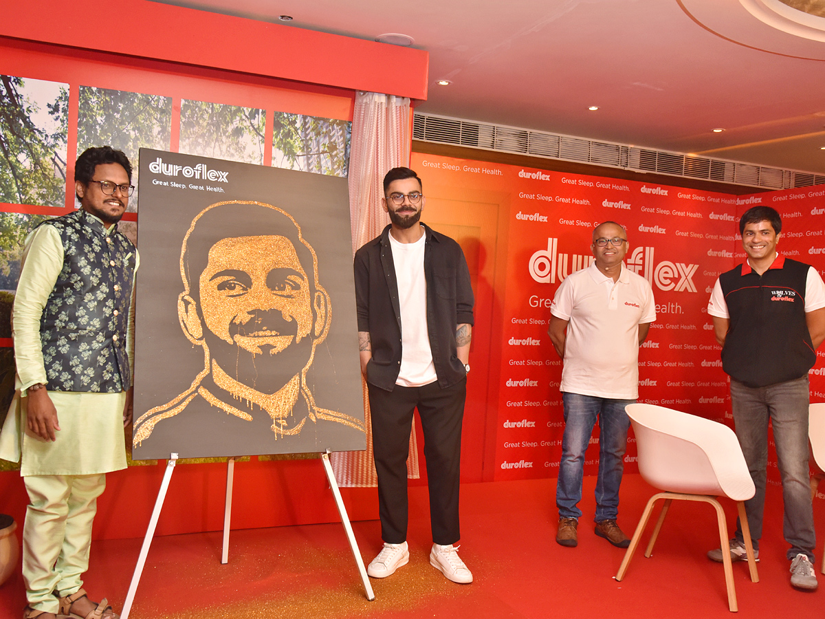 Duroflex announces Virat Kohli as new brand ambassador Photo - Sakshi1