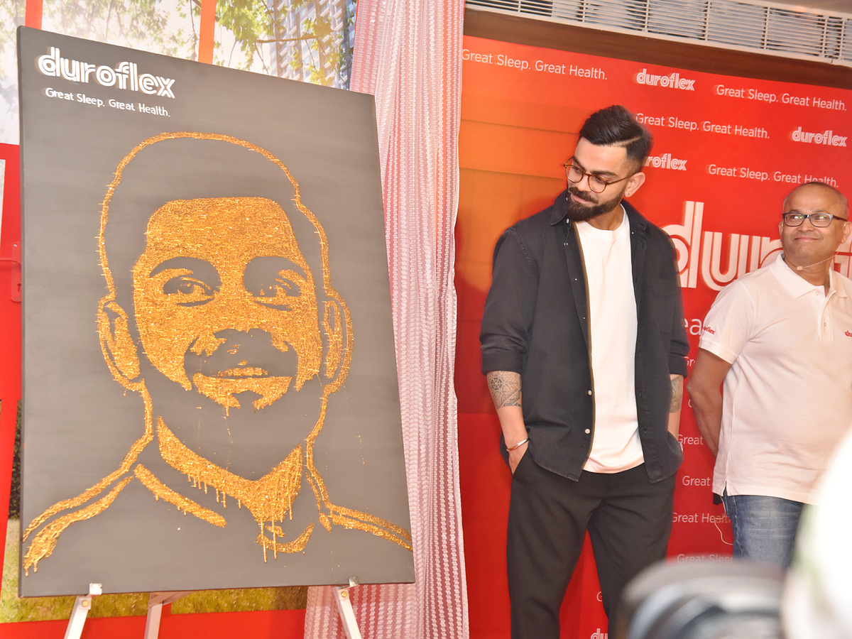 Duroflex announces Virat Kohli as new brand ambassador Photo - Sakshi7