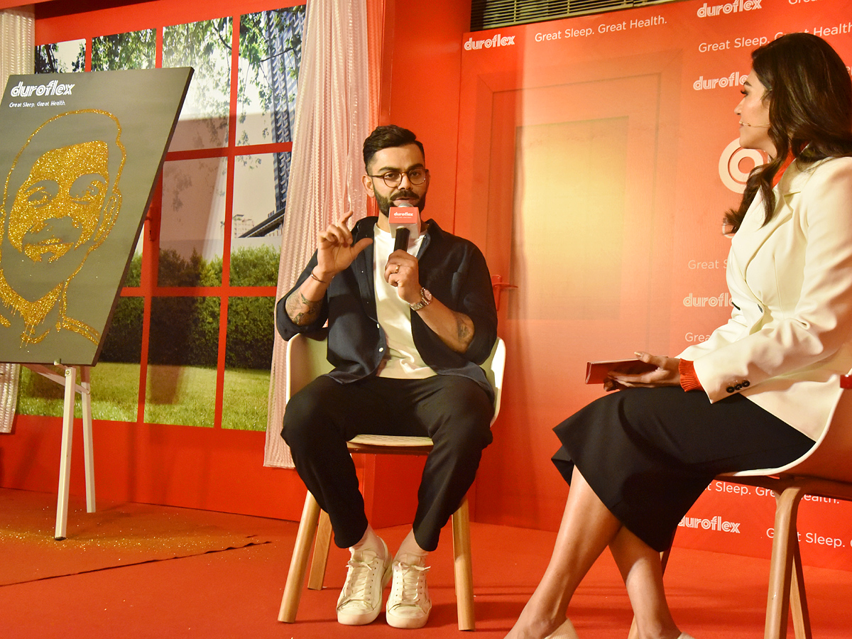 Duroflex announces Virat Kohli as new brand ambassador Photo - Sakshi8