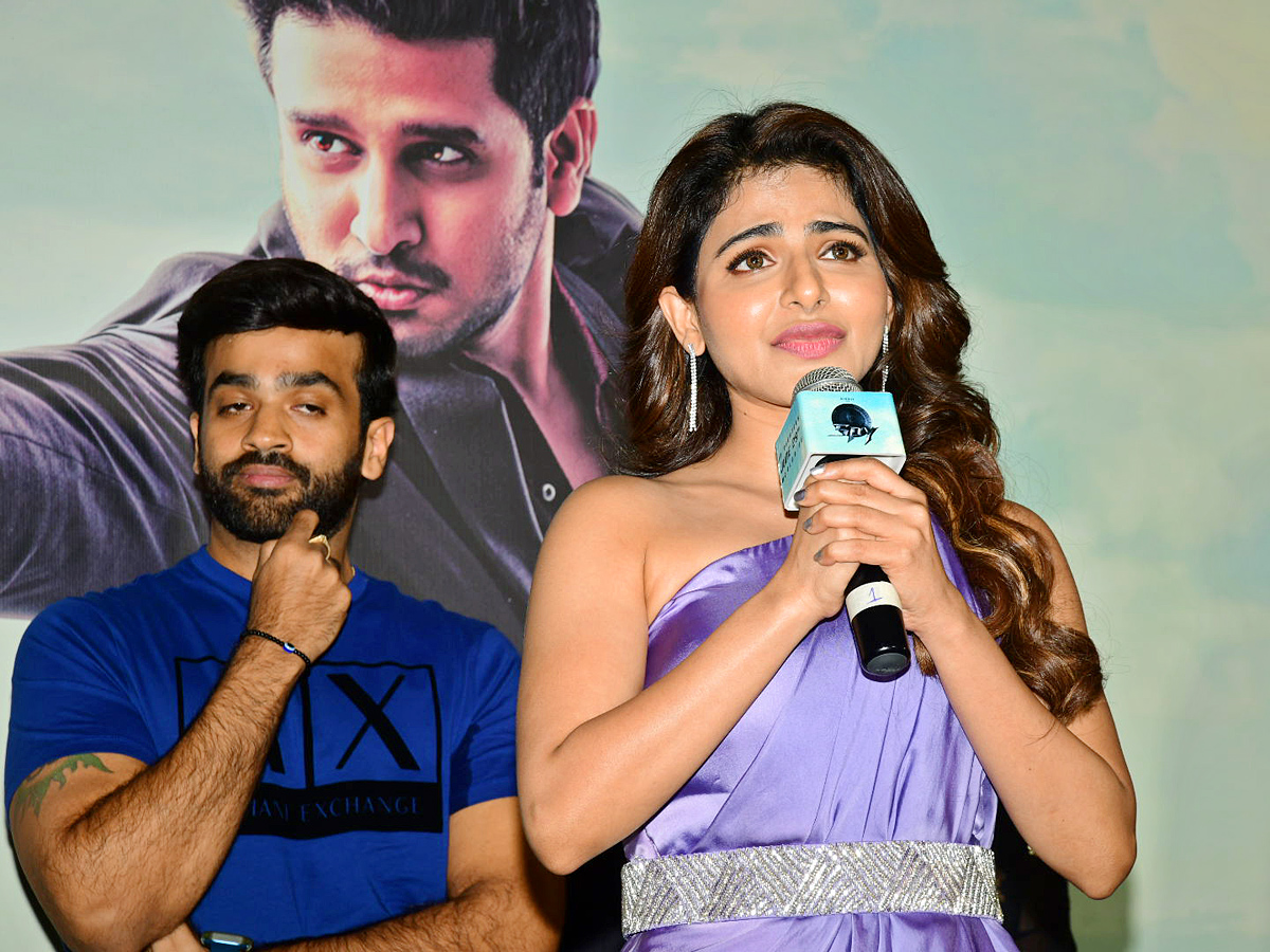 SPY Team Press Meet Photos - Sakshi3