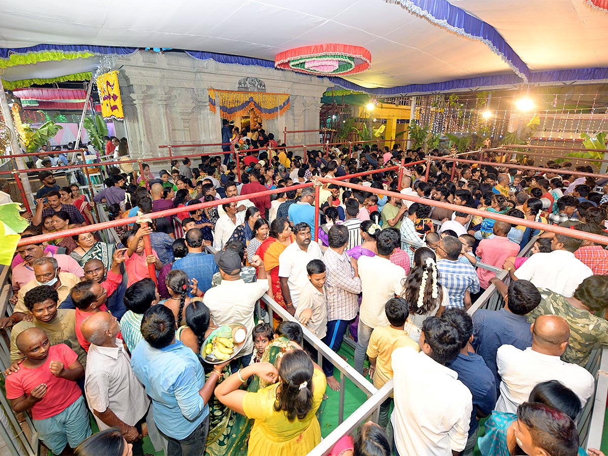 Thathayya Gunta Gangamma Jathara 2023 Celebrations in Tirupati - Sakshi1