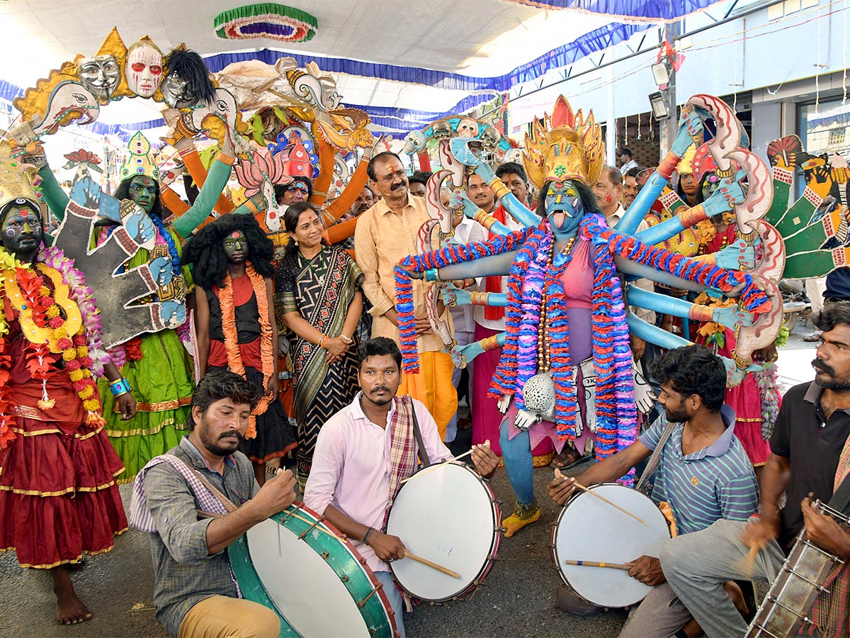 Thathayya Gunta Gangamma Jathara 2023 Celebrations in Tirupati - Sakshi10