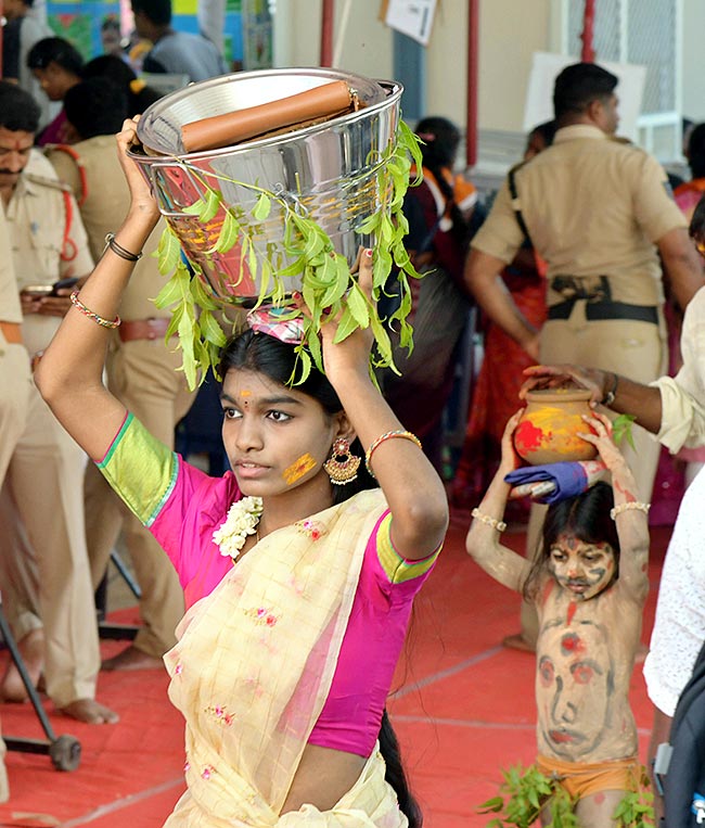 Thathayya Gunta Gangamma Jathara 2023 Celebrations in Tirupati - Sakshi12