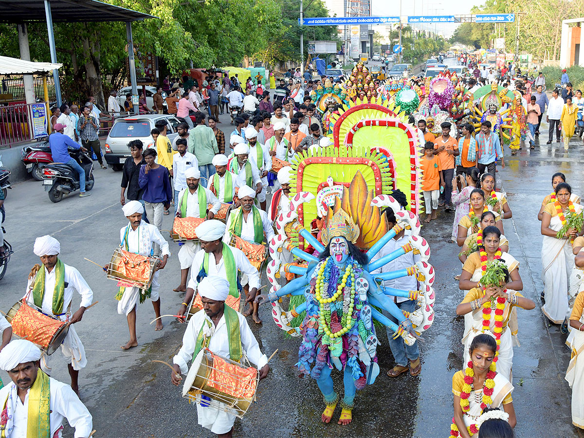 Thathayya Gunta Gangamma Jathara 2023 Celebrations in Tirupati - Sakshi2