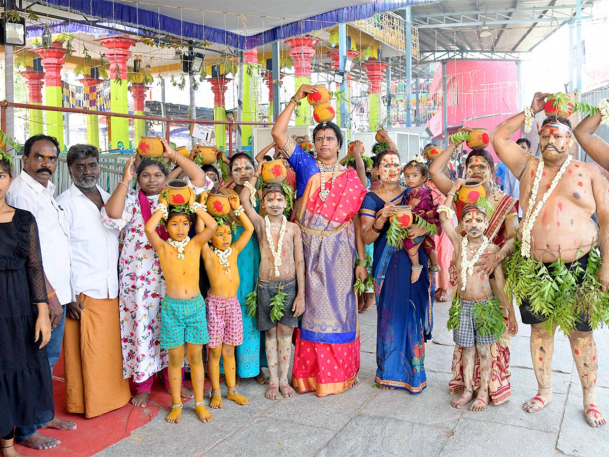 Thathayya Gunta Gangamma Jathara 2023 Celebrations in Tirupati - Sakshi29