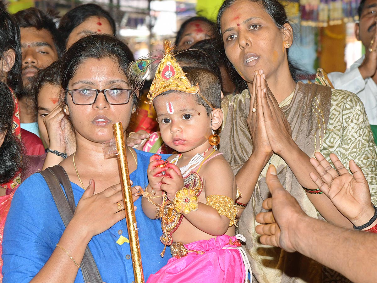 Thathayya Gunta Gangamma Jathara 2023 Celebrations in Tirupati - Sakshi31