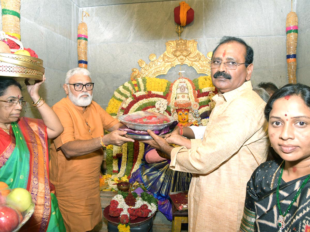 Thathayya Gunta Gangamma Jathara 2023 Celebrations in Tirupati - Sakshi4