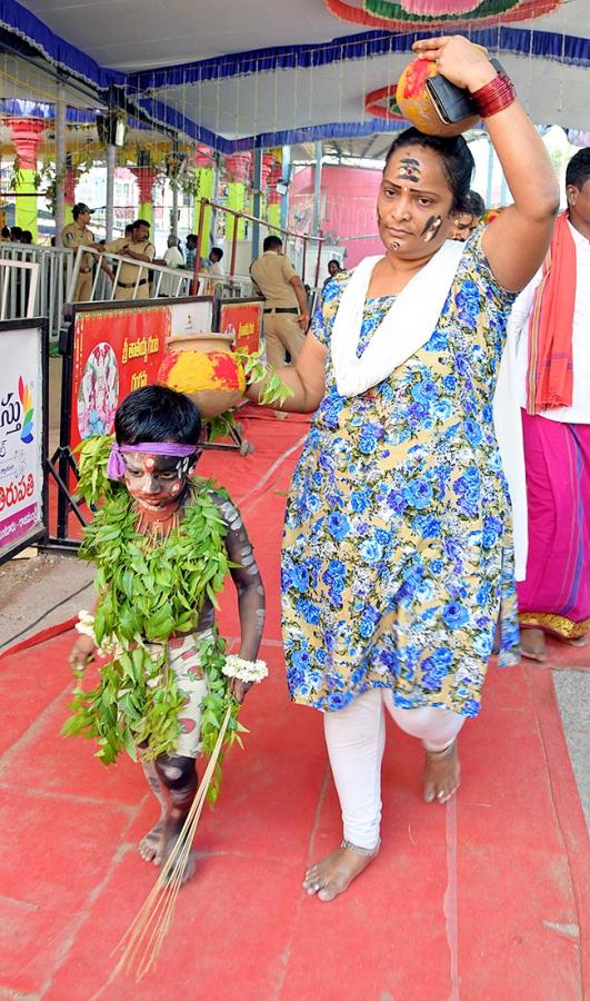 Thathayya Gunta Gangamma Jathara 2023 Celebrations in Tirupati - Sakshi40