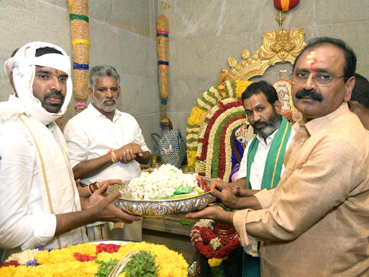 Thathayya Gunta Gangamma Jathara 2023 Celebrations in Tirupati - Sakshi5