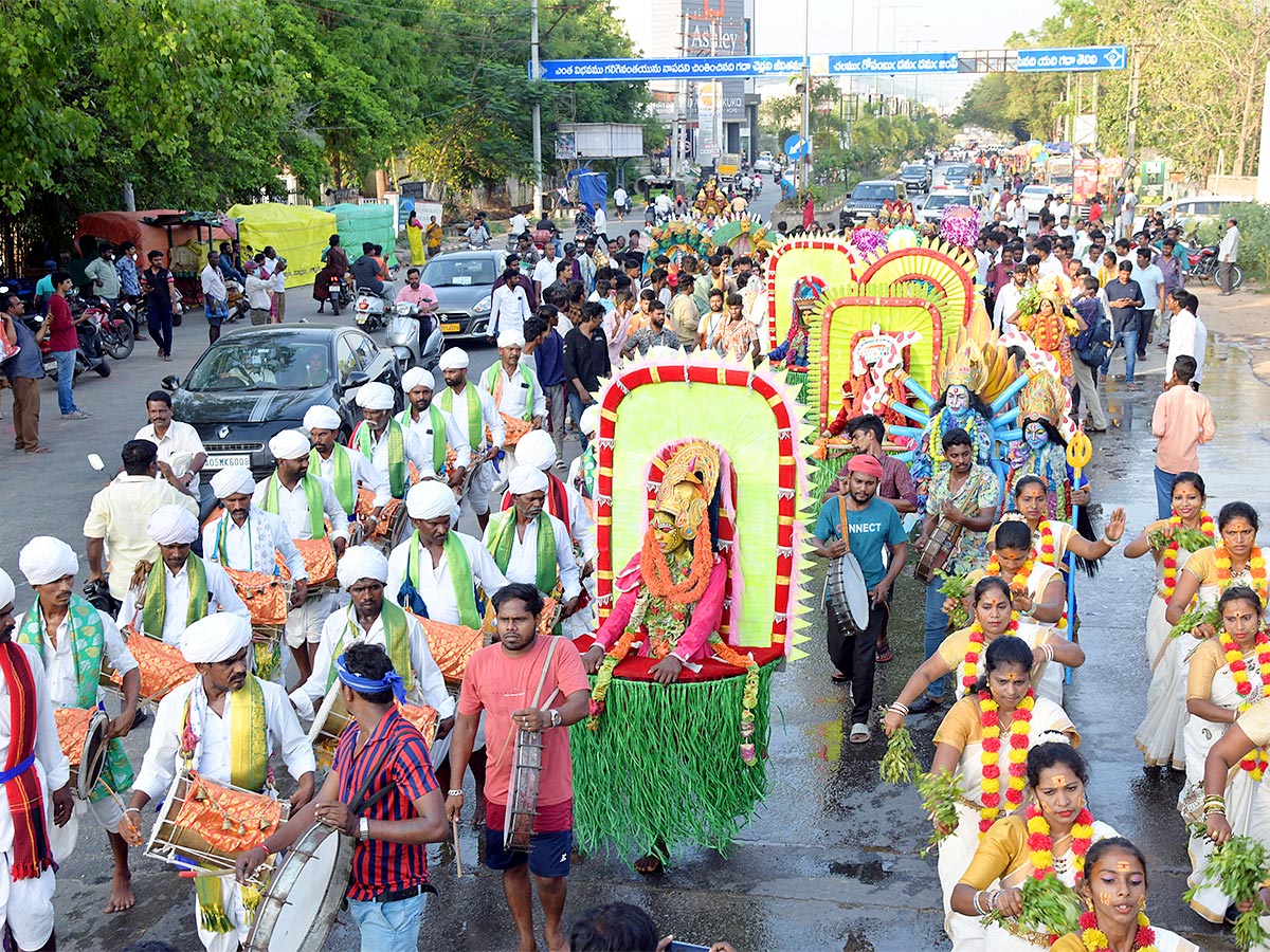 Thathayya Gunta Gangamma Jathara 2023 Celebrations in Tirupati - Sakshi8