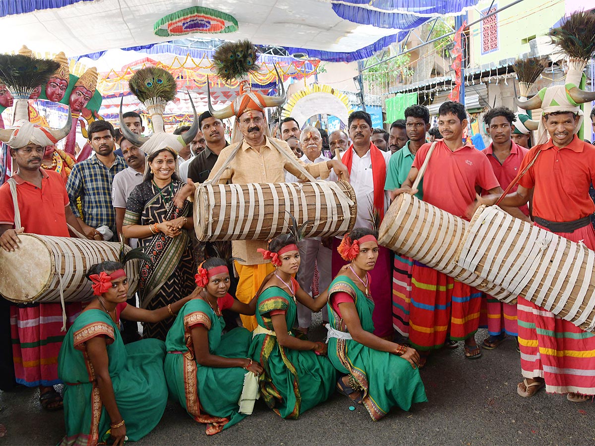 Thathayya Gunta Gangamma Jathara 2023 Celebrations in Tirupati - Sakshi9