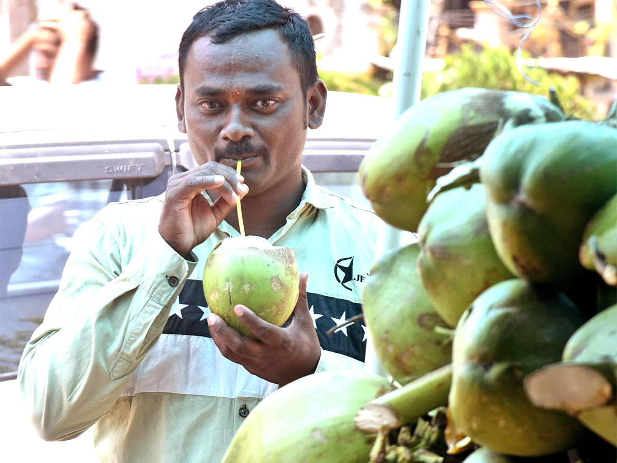 Extreme Temperature Heat Waves Andhra Pradesh And Telangana - Sakshi23