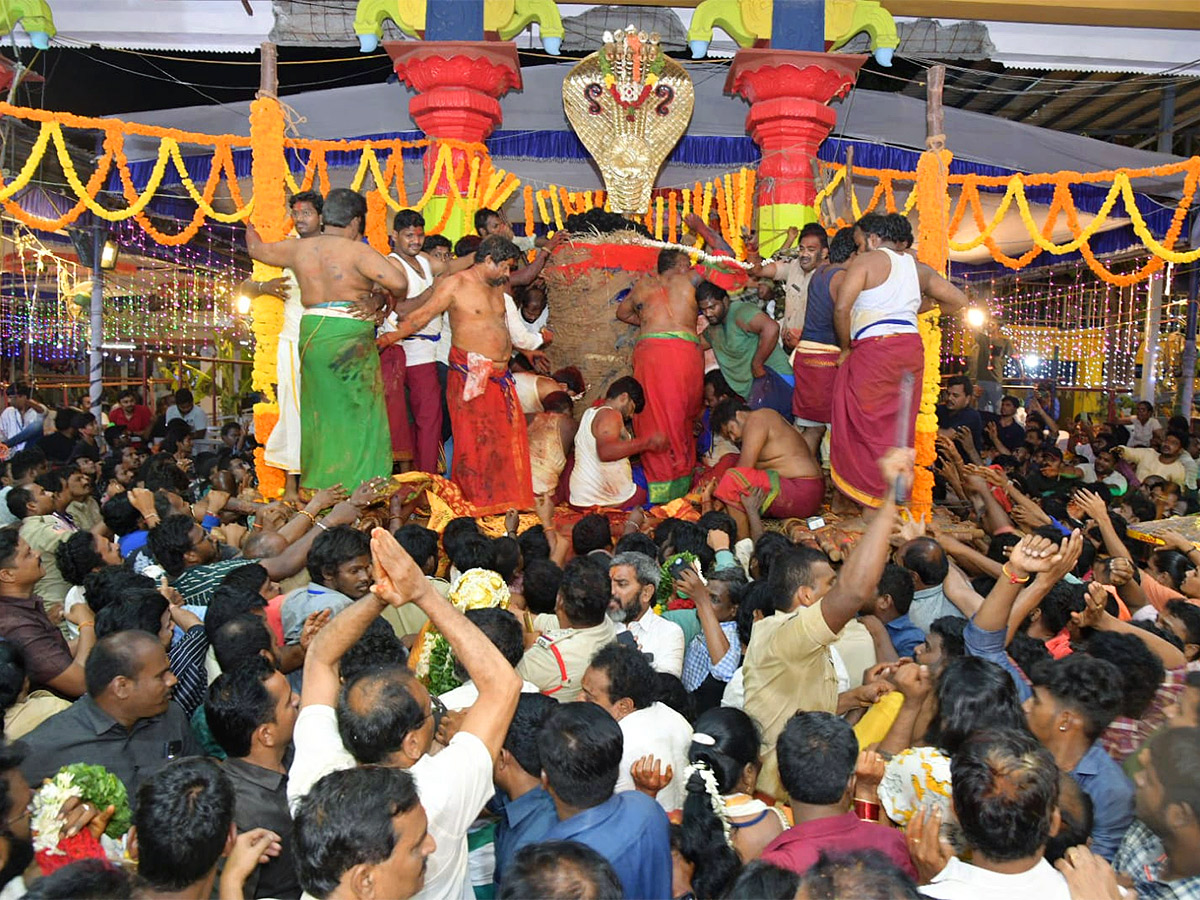 Tirupati Sri Tataiahgunta Gangamma jatara 2023 Photos - Sakshi1