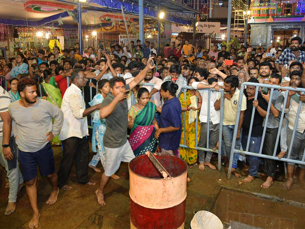 Tirupati Sri Tataiahgunta Gangamma jatara 2023 Photos - Sakshi27