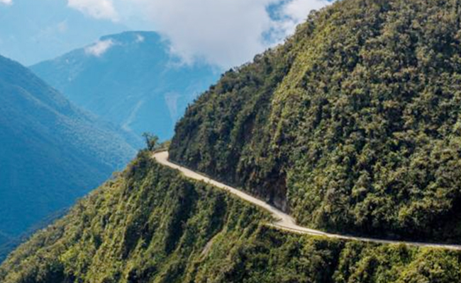 north yungas road in india - Sakshi9