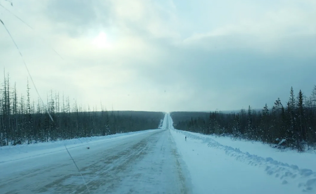 siberian road to yakutsk in russia - Sakshi10