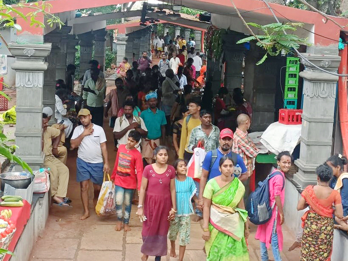 Devotees Huge Crowd at Tirumala Temple Photos - Sakshi2