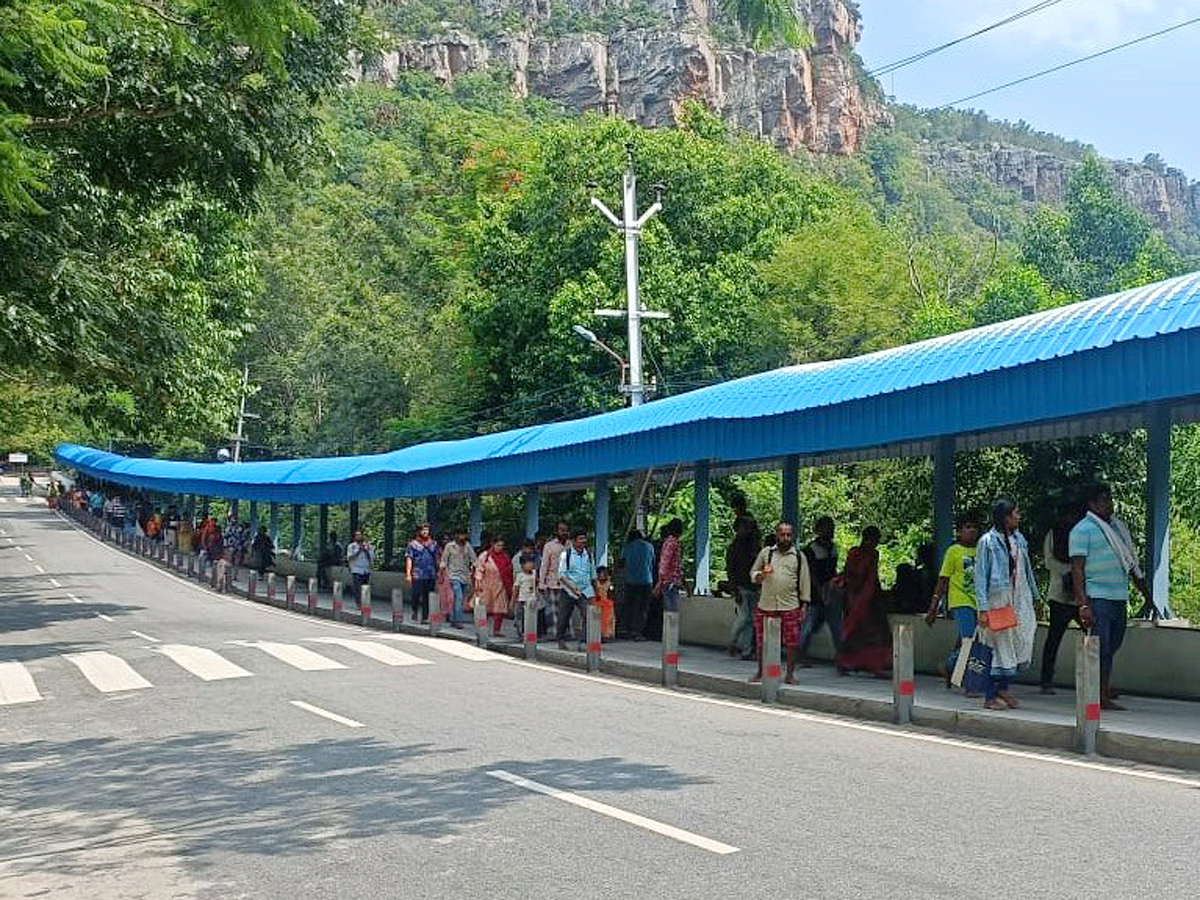 Devotees Huge Crowd at Tirumala Temple Photos - Sakshi6