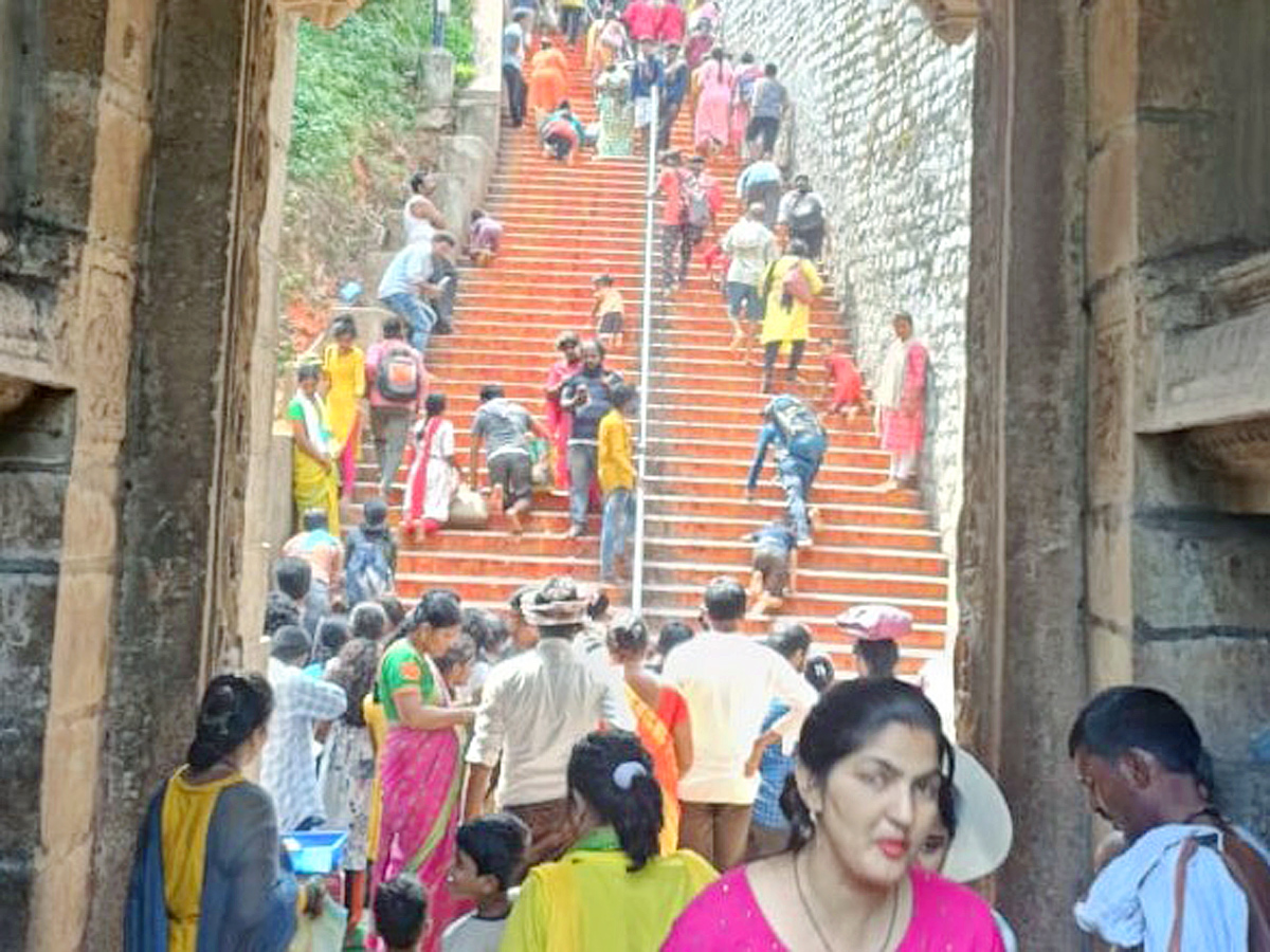 Devotees Huge Crowd at Tirumala Temple Photos - Sakshi7