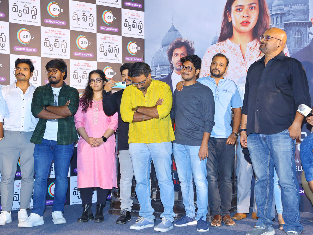 vyavastha Movie Thanks Meet Photos - Sakshi6