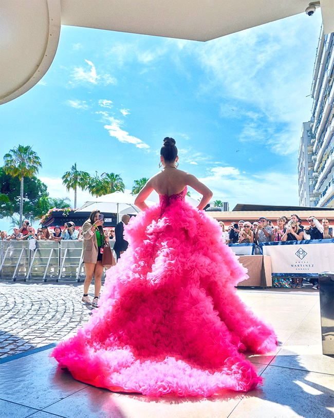 Cannes Film Festival 2023: Urvashi Rautela Pics - Sakshi2