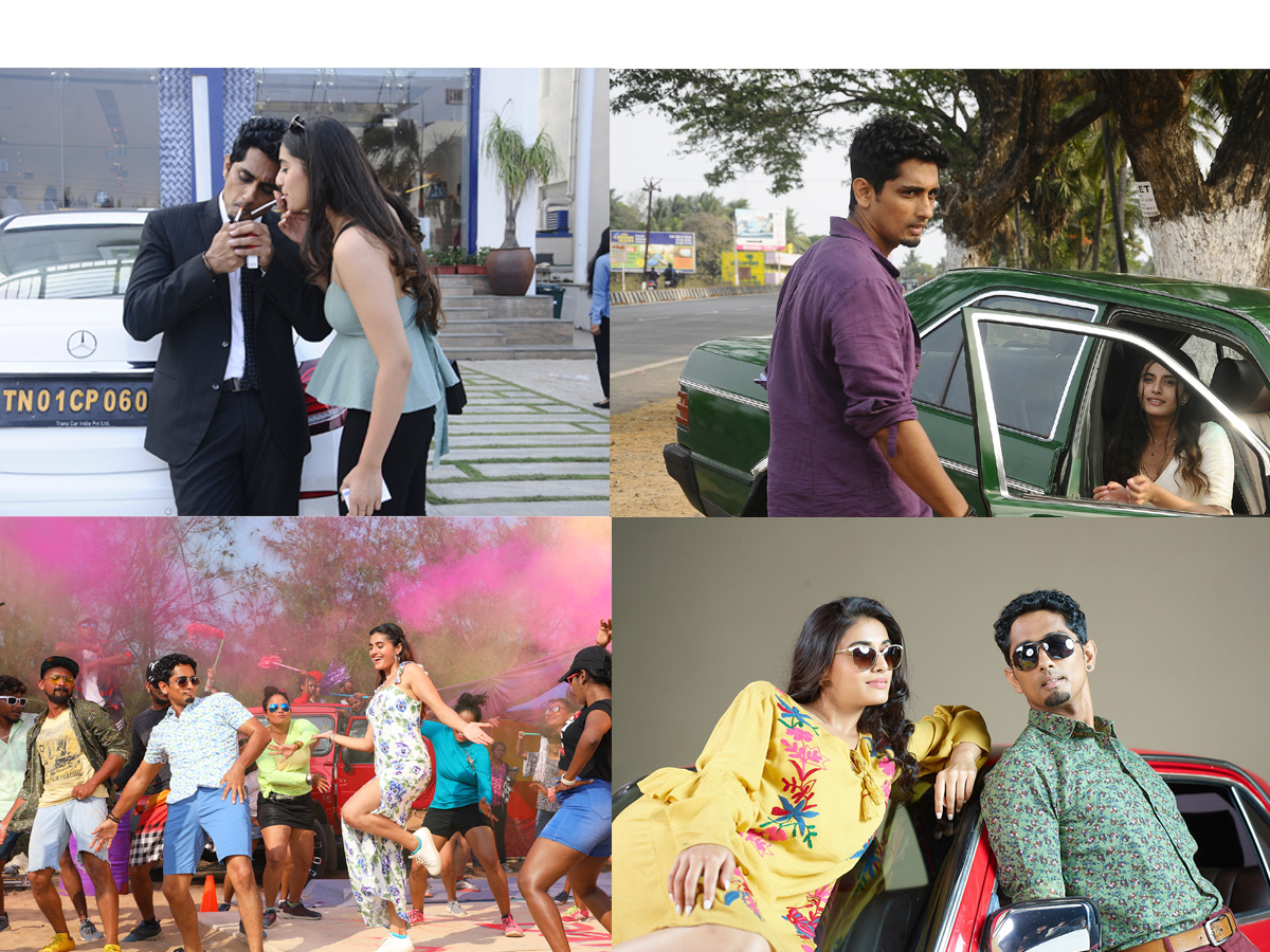 Takkar Movie stills Photos - Sakshi1