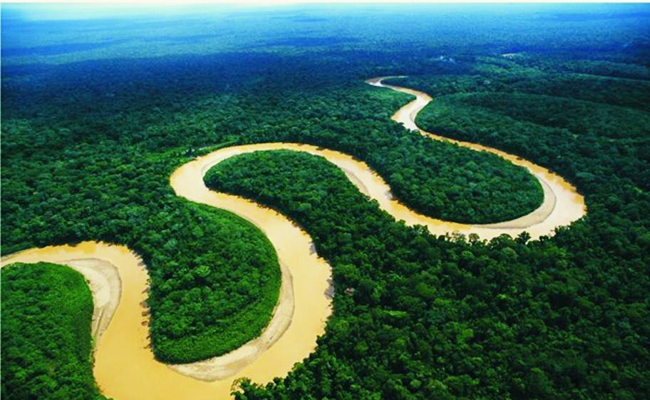 Top 10 Biggest Rivers In world  - Sakshi5