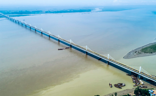 TOP 10 BRIDGES In INDIA - Sakshi9