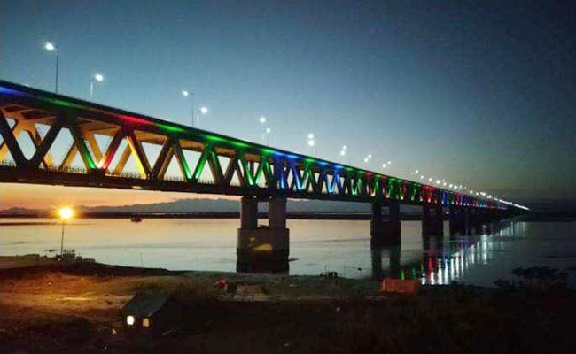 TOP 10 BRIDGES In INDIA - Sakshi5